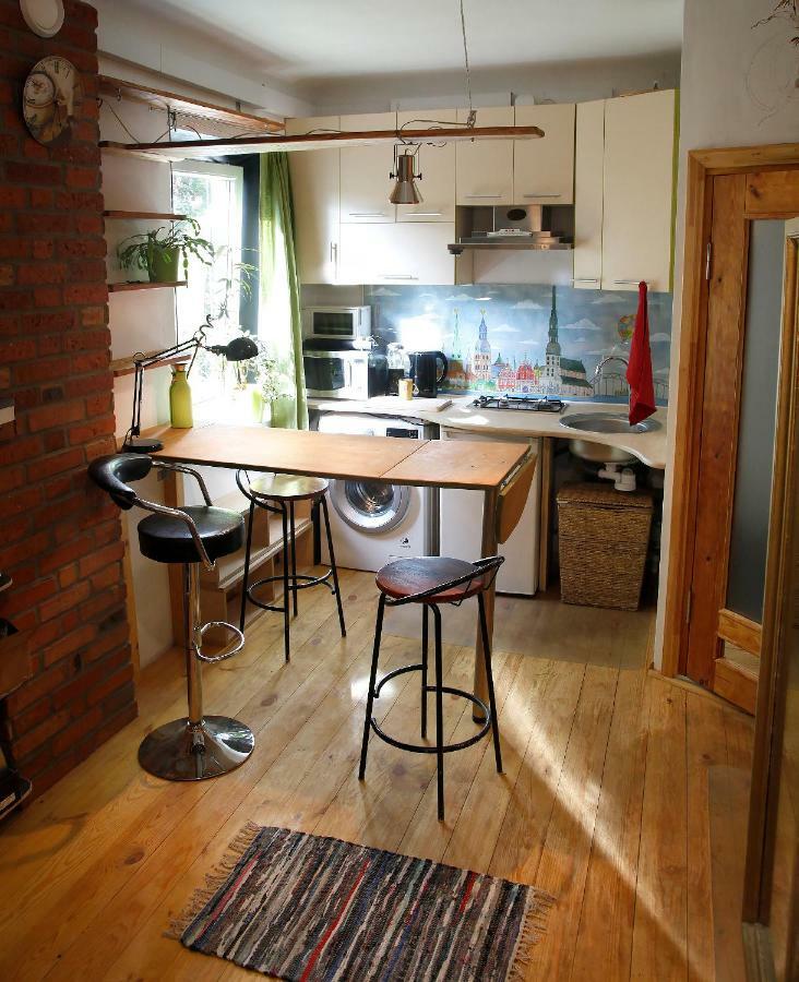 Gertruda- Cozy Design Studio Riga Eksteriør bilde