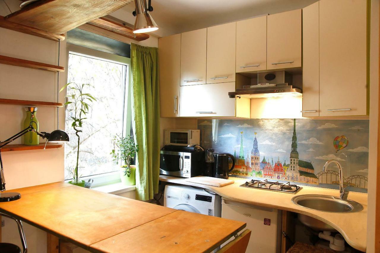 Gertruda- Cozy Design Studio Riga Eksteriør bilde
