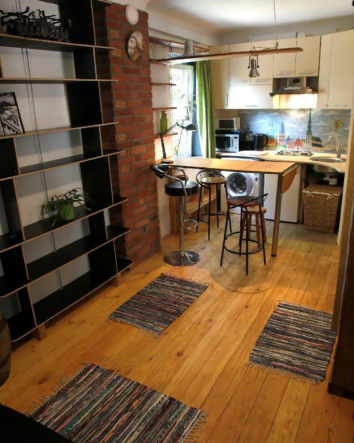 Gertruda- Cozy Design Studio Riga Eksteriør bilde