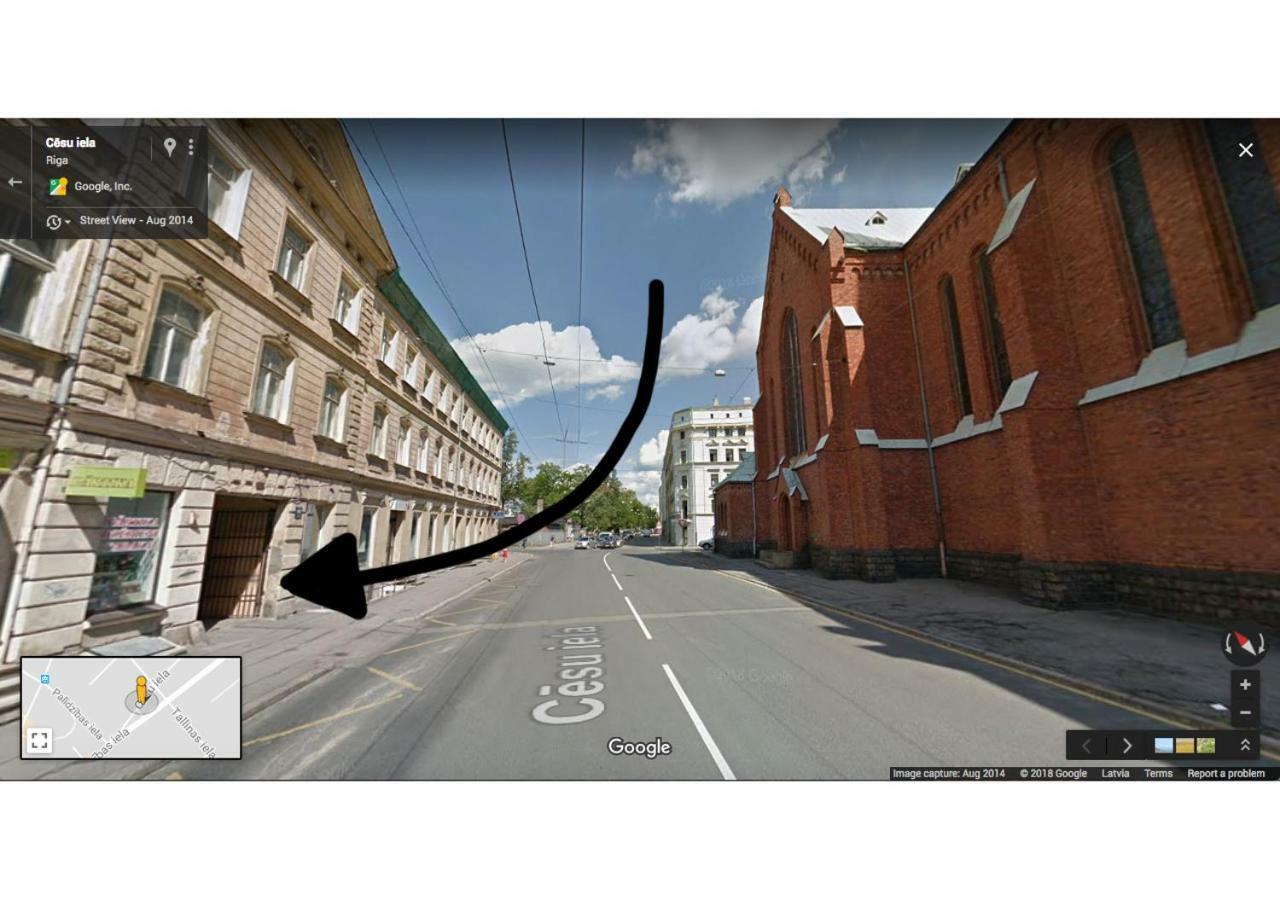 Gertruda- Cozy Design Studio Riga Eksteriør bilde